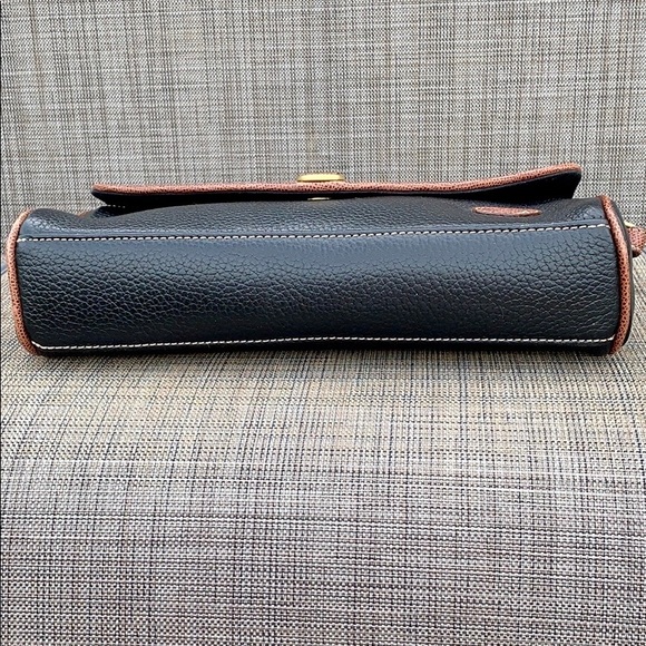 Liz Claiborne Genuine Leather Crossbody Bag - Picture 4 of 12